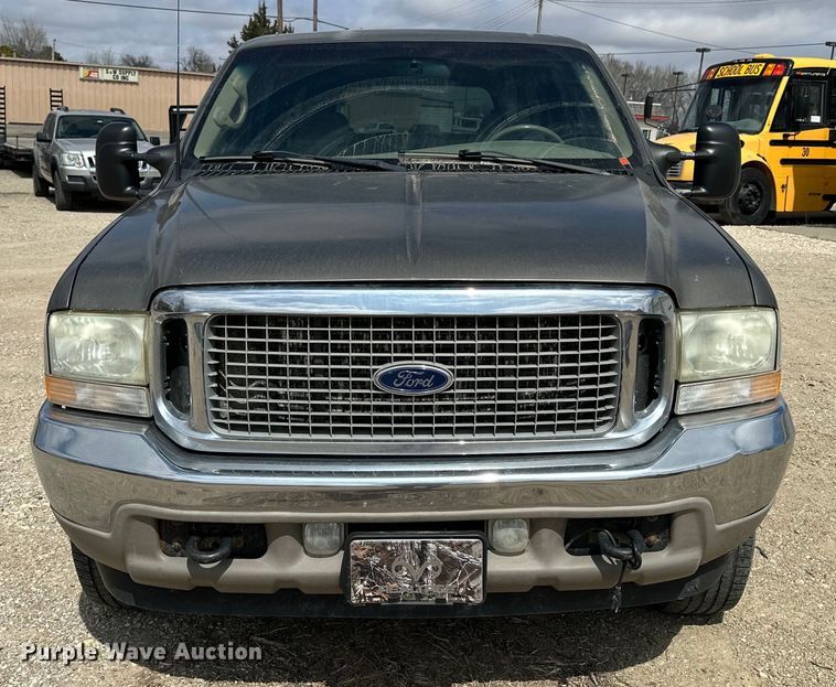 image for item OE9035 2002 Ford  Excursion Limited SUV