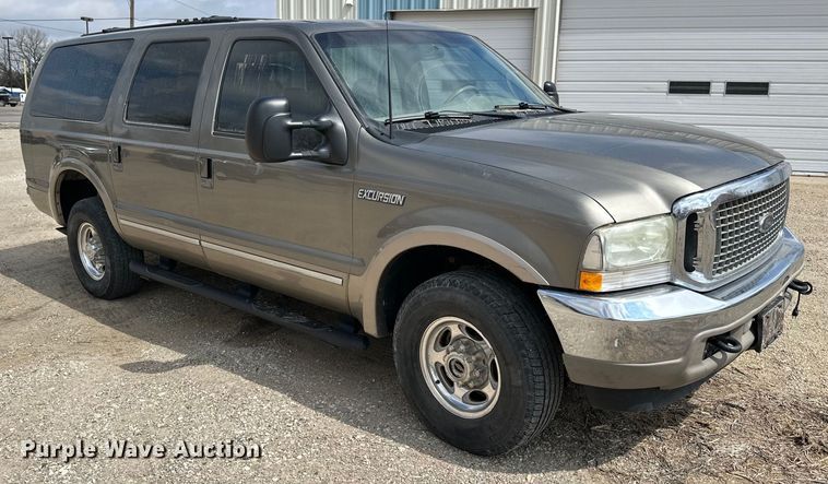 image for item OE9035 2002 Ford  Excursion Limited SUV