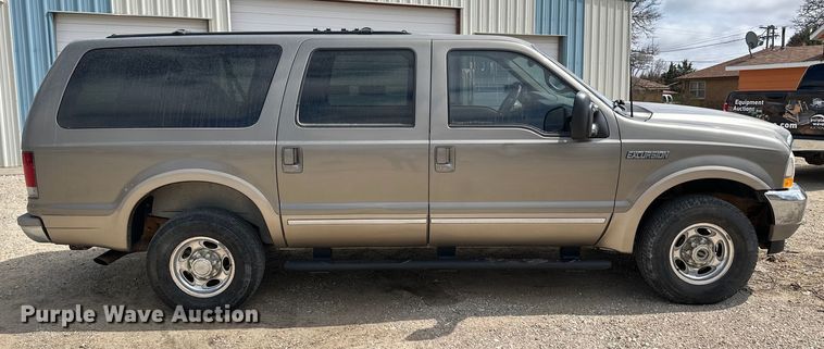 image for item OE9035 2002 Ford  Excursion Limited SUV