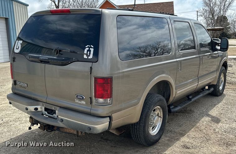 image for item OE9035 2002 Ford  Excursion Limited SUV