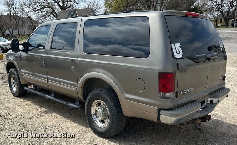 image for item OE9035 2002 Ford  Excursion Limited SUV