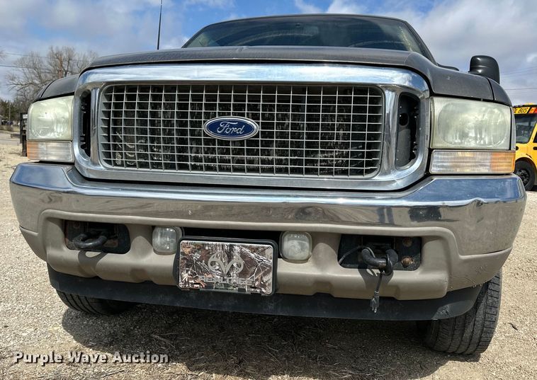 image for item OE9035 2002 Ford  Excursion Limited SUV