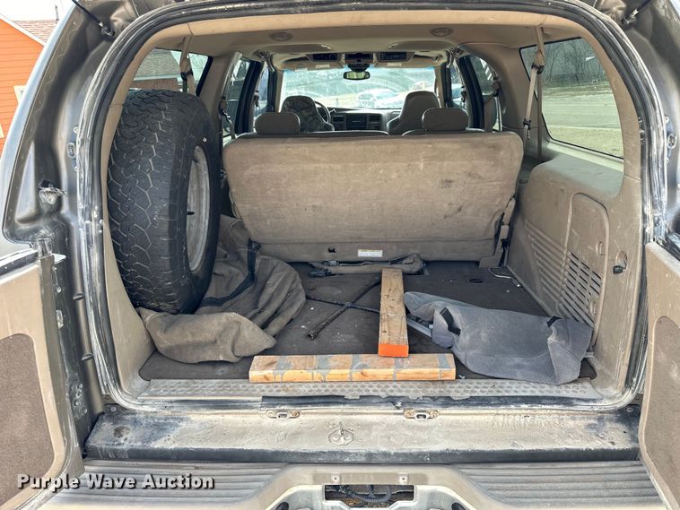 image for item OE9035 2002 Ford  Excursion Limited SUV