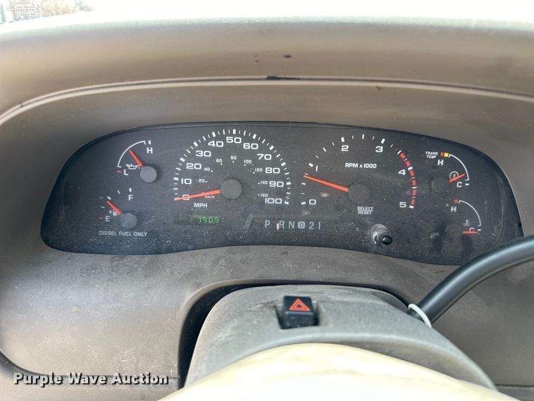 image for item OE9035 2002 Ford  Excursion Limited SUV