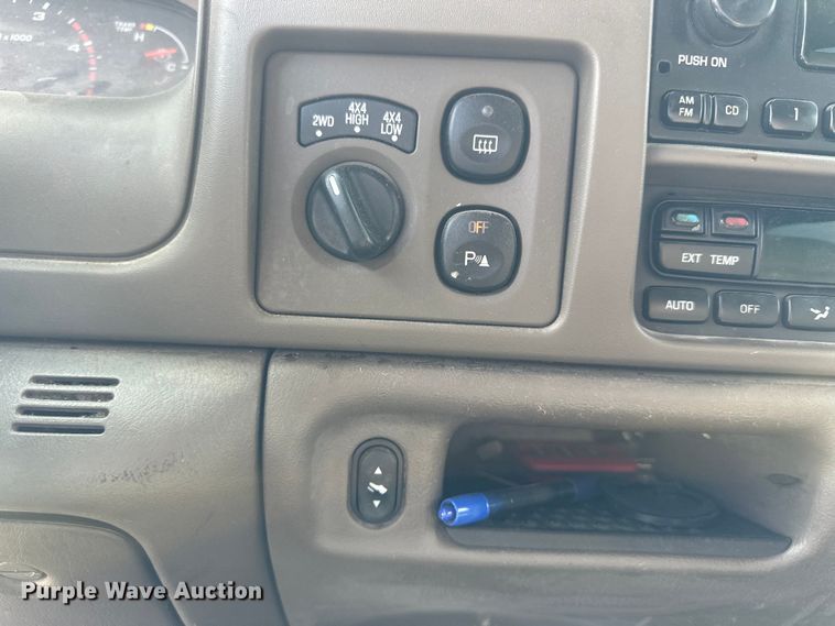 image for item OE9035 2002 Ford  Excursion Limited SUV