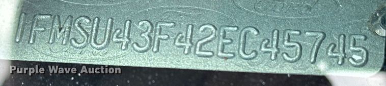 image for item OE9035 2002 Ford  Excursion Limited SUV