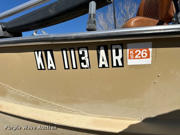 image for item OE9045 1958 Crestliner boat