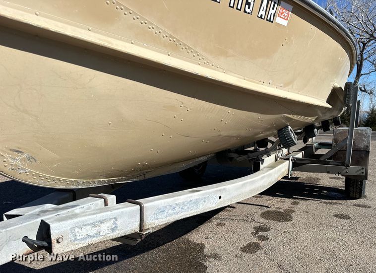 image for item OE9045 1958 Crestliner boat