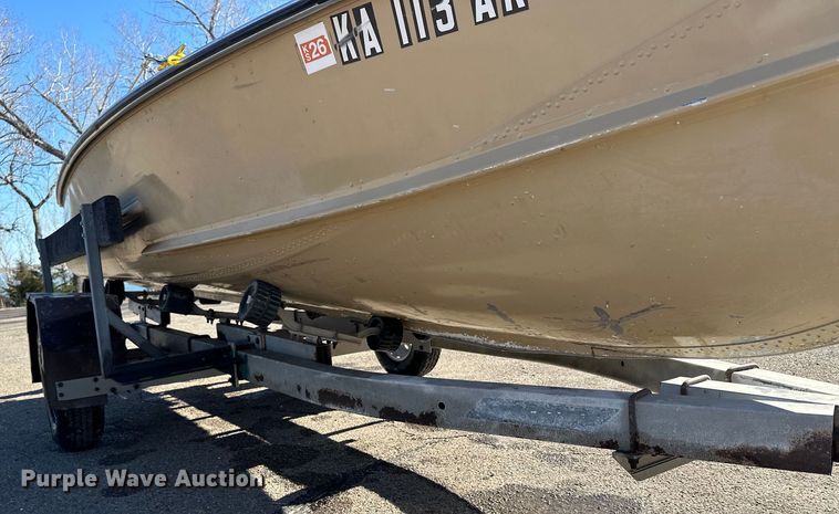 image for item OE9045 1958 Crestliner boat