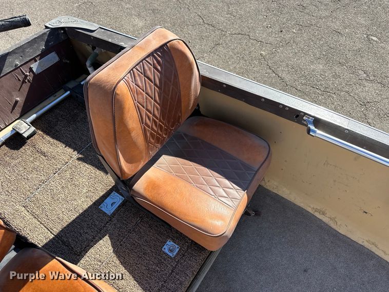 image for item OE9045 1958 Crestliner boat