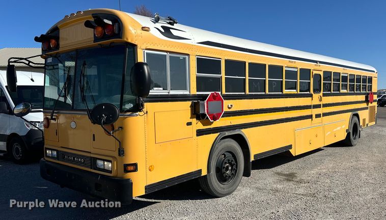 image for item OE9075 2006 Blue Bird All American  school bus