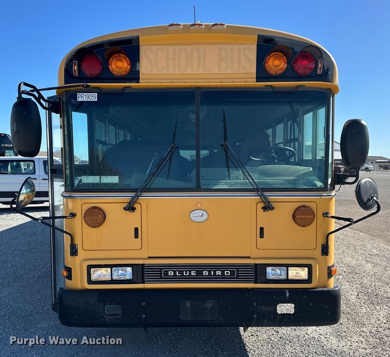 image for item OE9075 2006 Blue Bird All American  school bus