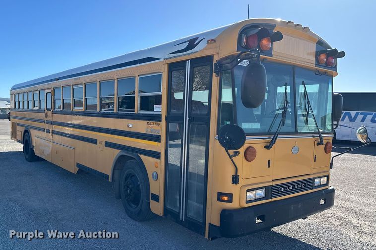 image for item OE9075 2006 Blue Bird All American  school bus