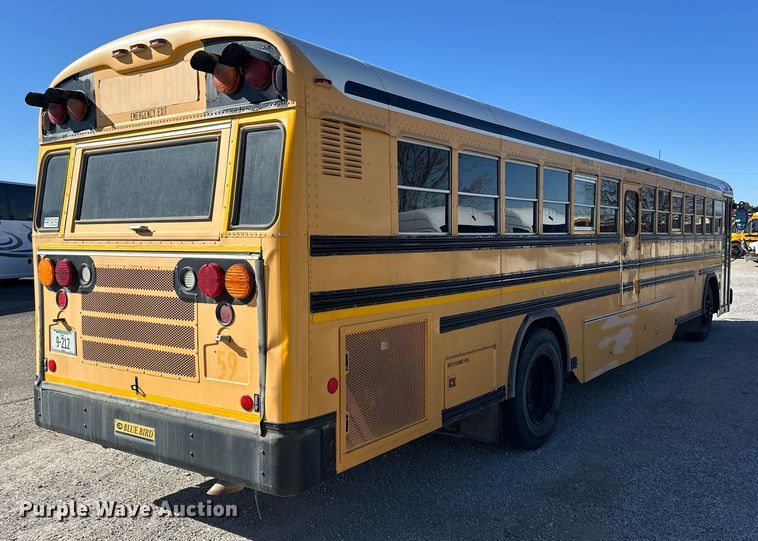image for item OE9075 2006 Blue Bird All American  school bus