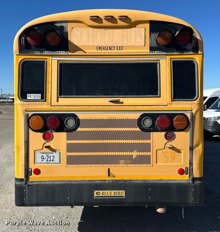 image for item OE9075 2006 Blue Bird All American  school bus