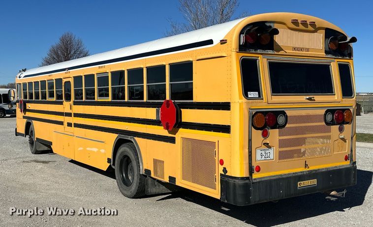 image for item OE9075 2006 Blue Bird All American  school bus