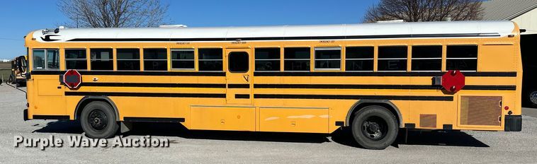 image for item OE9075 2006 Blue Bird All American  school bus