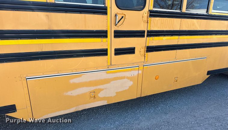 image for item OE9075 2006 Blue Bird All American  school bus