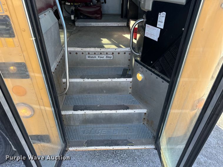 image for item OE9075 2006 Blue Bird All American  school bus