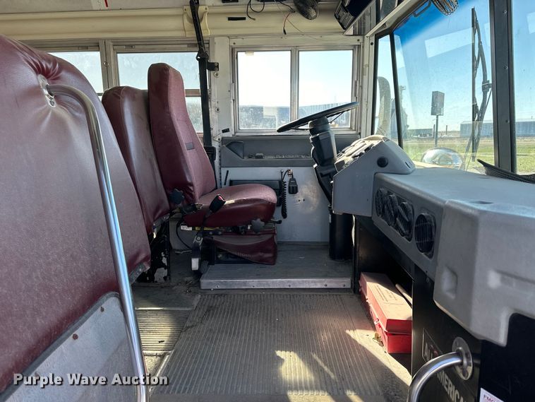 image for item OE9075 2006 Blue Bird All American  school bus