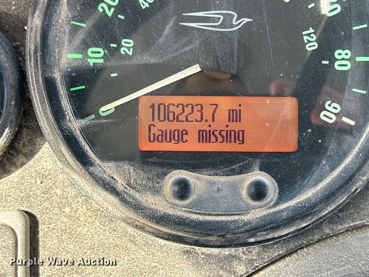 image for item OE9075 2006 Blue Bird All American  school bus