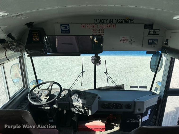 image for item OE9075 2006 Blue Bird All American  school bus