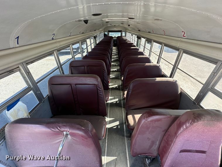 image for item OE9075 2006 Blue Bird All American  school bus