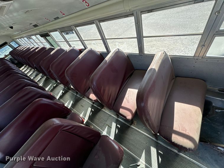 image for item OE9075 2006 Blue Bird All American  school bus