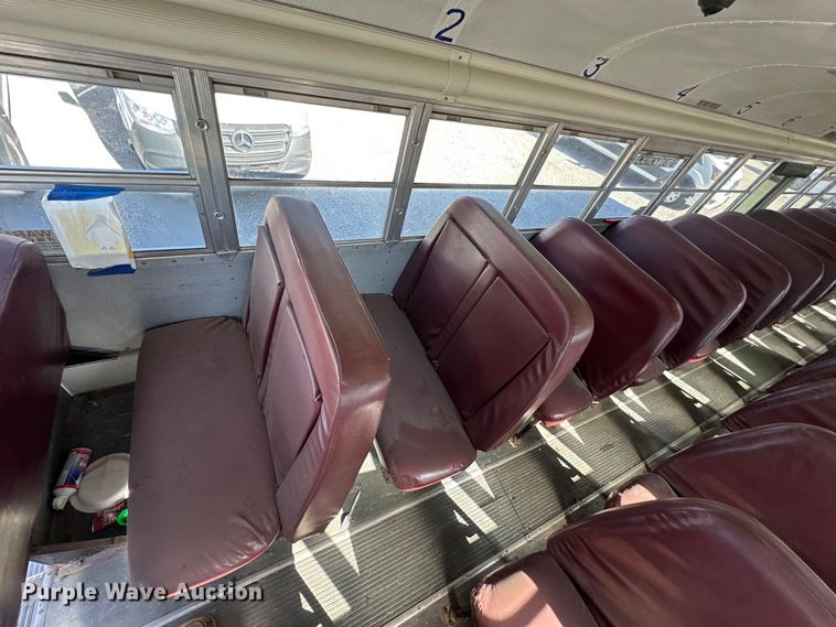 image for item OE9075 2006 Blue Bird All American  school bus