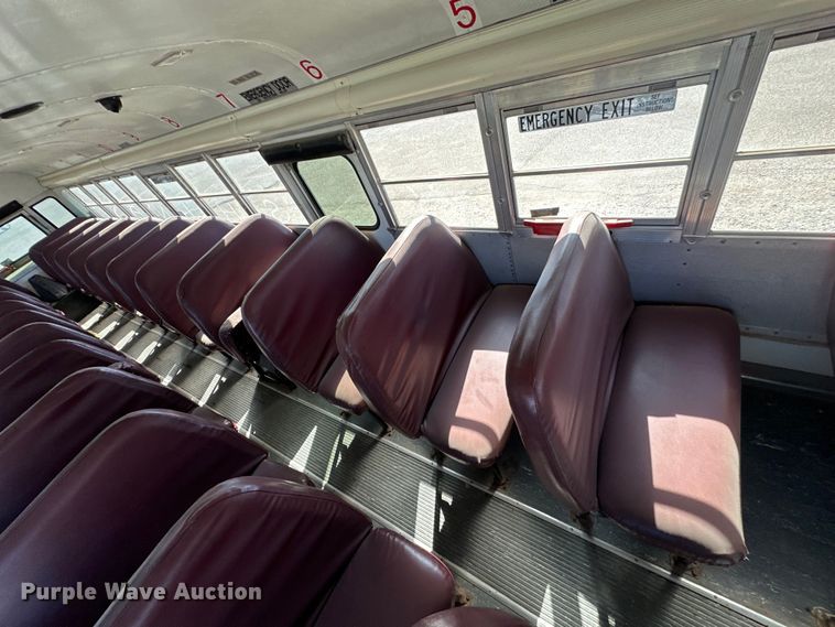 image for item OE9075 2006 Blue Bird All American  school bus