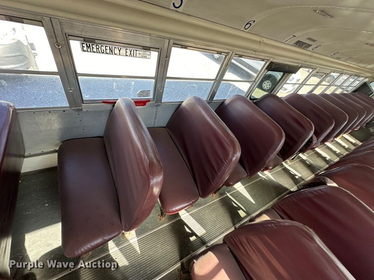 image for item OE9075 2006 Blue Bird All American  school bus