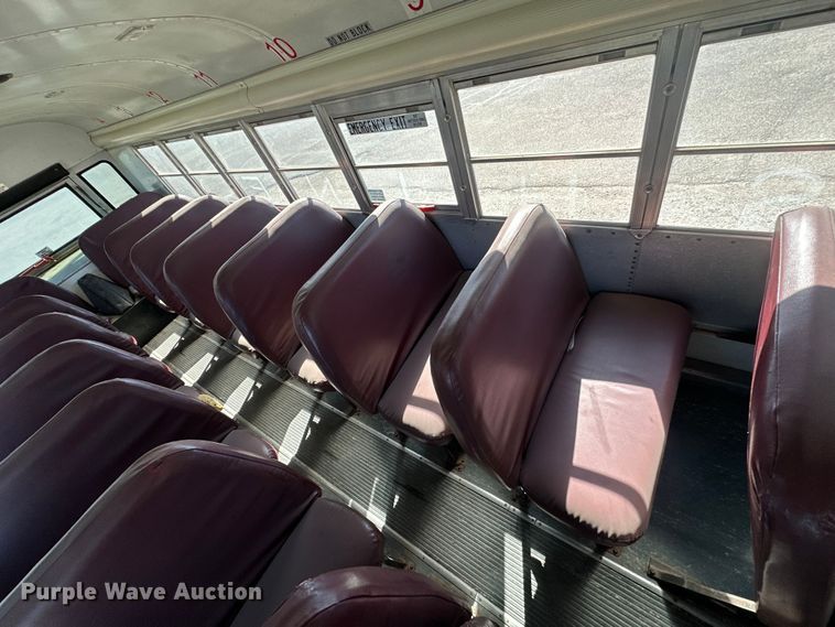 image for item OE9075 2006 Blue Bird All American  school bus