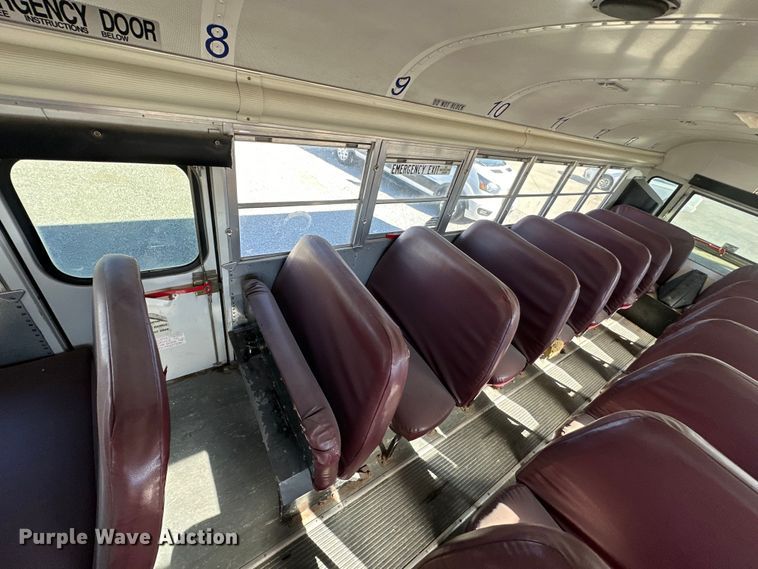 image for item OE9075 2006 Blue Bird All American  school bus