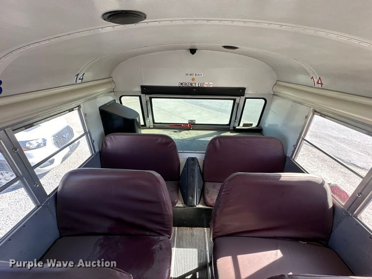 image for item OE9075 2006 Blue Bird All American  school bus