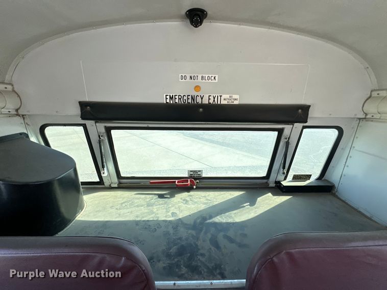 image for item OE9075 2006 Blue Bird All American  school bus