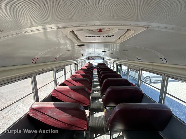 image for item OE9075 2006 Blue Bird All American  school bus