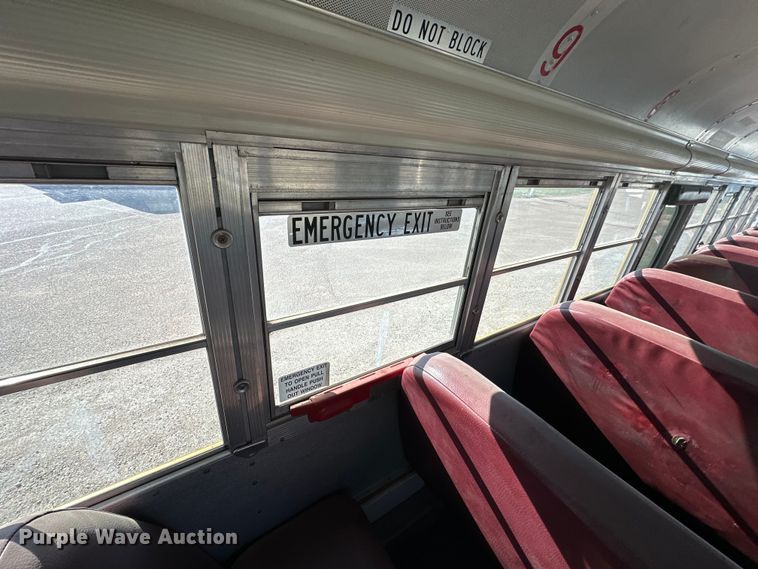 image for item OE9075 2006 Blue Bird All American  school bus