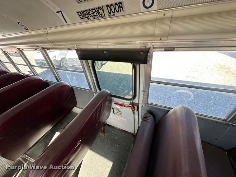 image for item OE9075 2006 Blue Bird All American  school bus