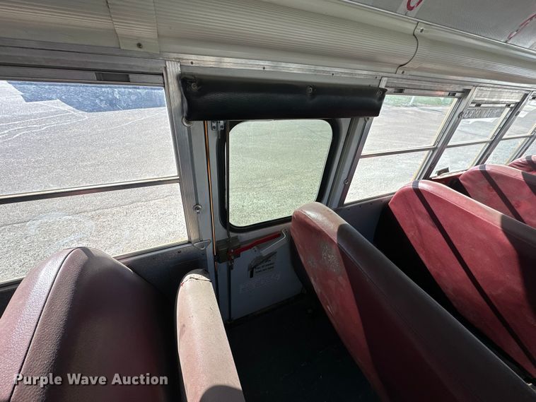 image for item OE9075 2006 Blue Bird All American  school bus