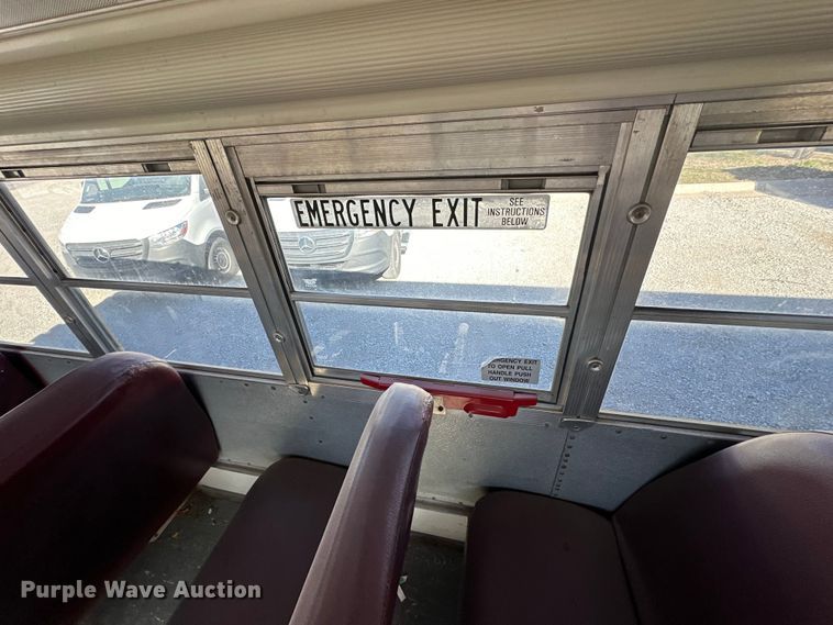 image for item OE9075 2006 Blue Bird All American  school bus