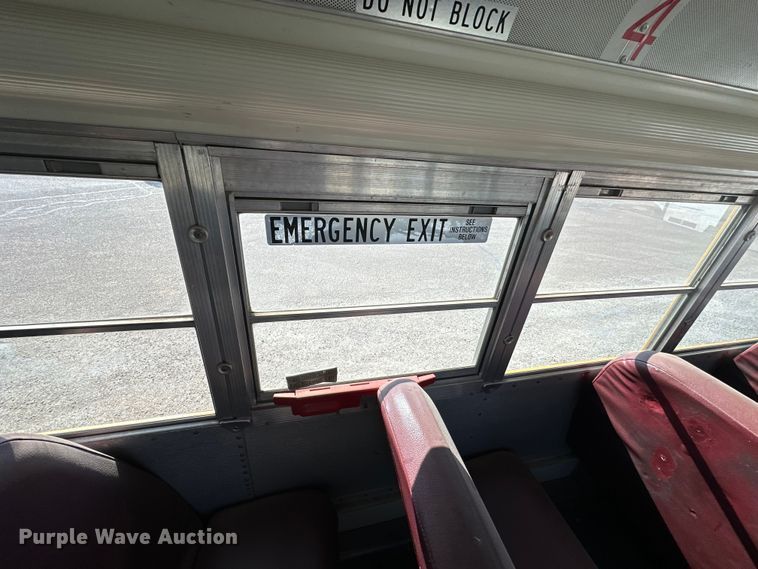 image for item OE9075 2006 Blue Bird All American  school bus