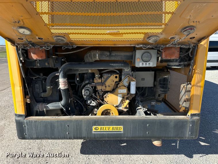 image for item OE9075 2006 Blue Bird All American  school bus