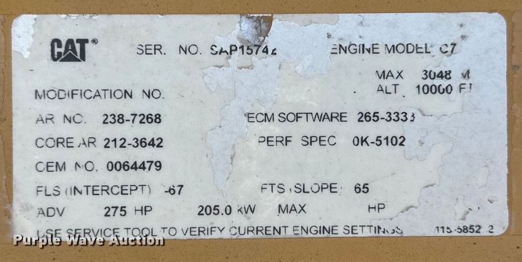 image for item OE9075 2006 Blue Bird All American  school bus