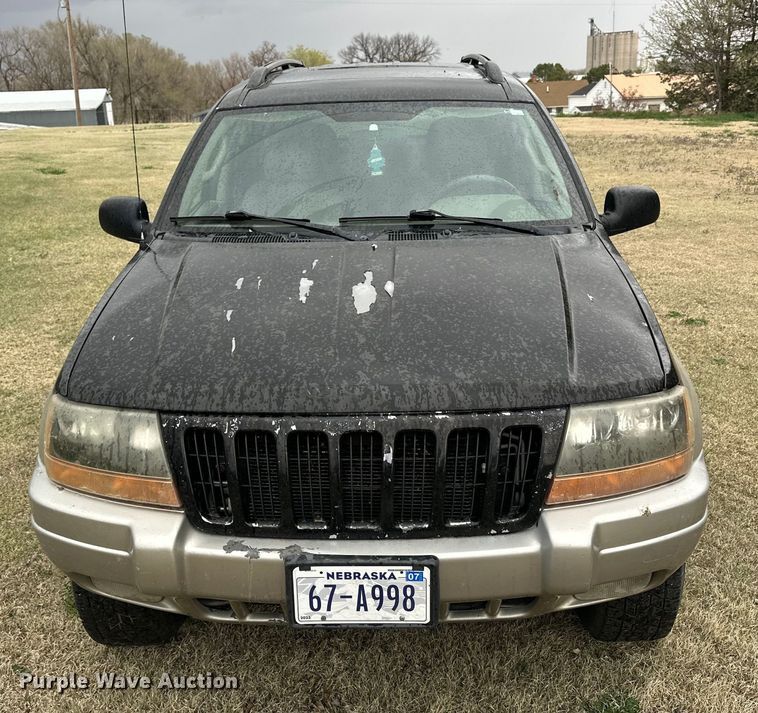 image for item OE9100 2004 Jeep Grand Cherokee SUV