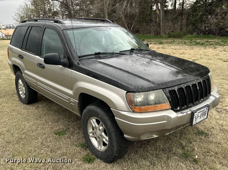 image for item OE9100 2004 Jeep Grand Cherokee SUV