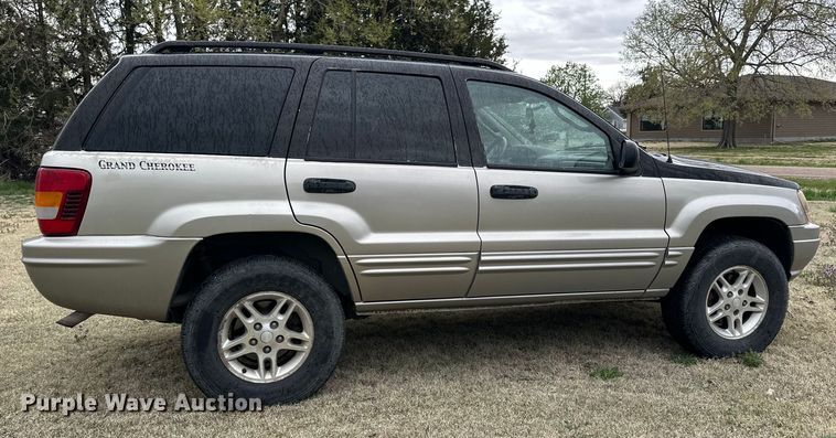 image for item OE9100 2004 Jeep Grand Cherokee SUV