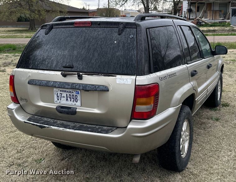 image for item OE9100 2004 Jeep Grand Cherokee SUV