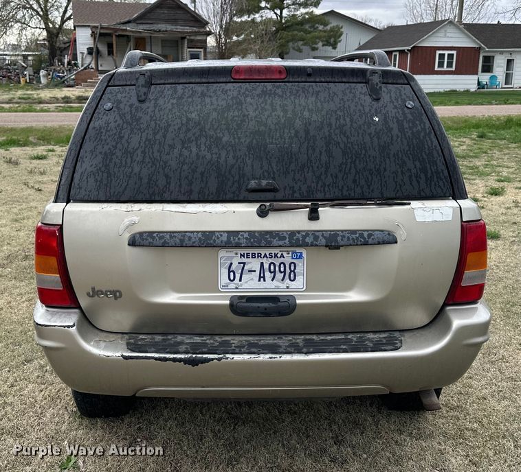 image for item OE9100 2004 Jeep Grand Cherokee SUV