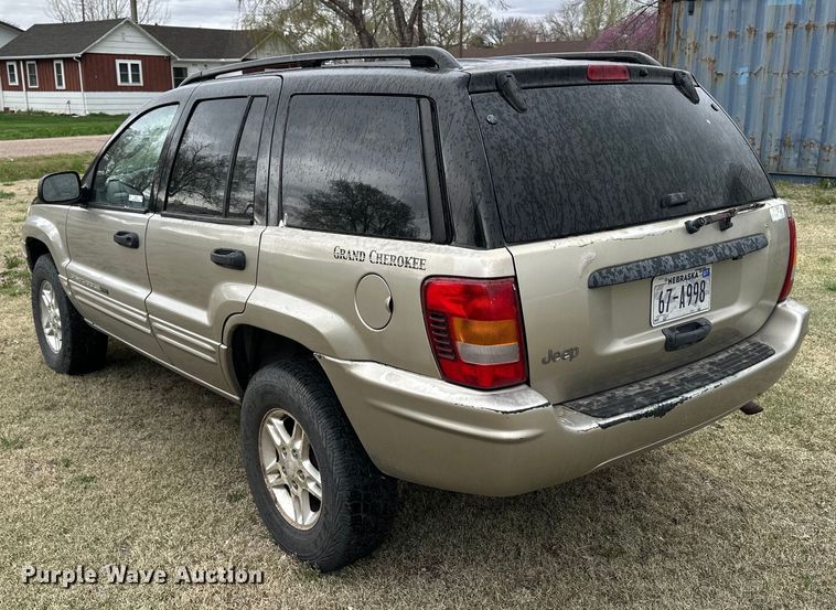 image for item OE9100 2004 Jeep Grand Cherokee SUV