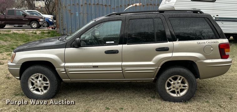 image for item OE9100 2004 Jeep Grand Cherokee SUV